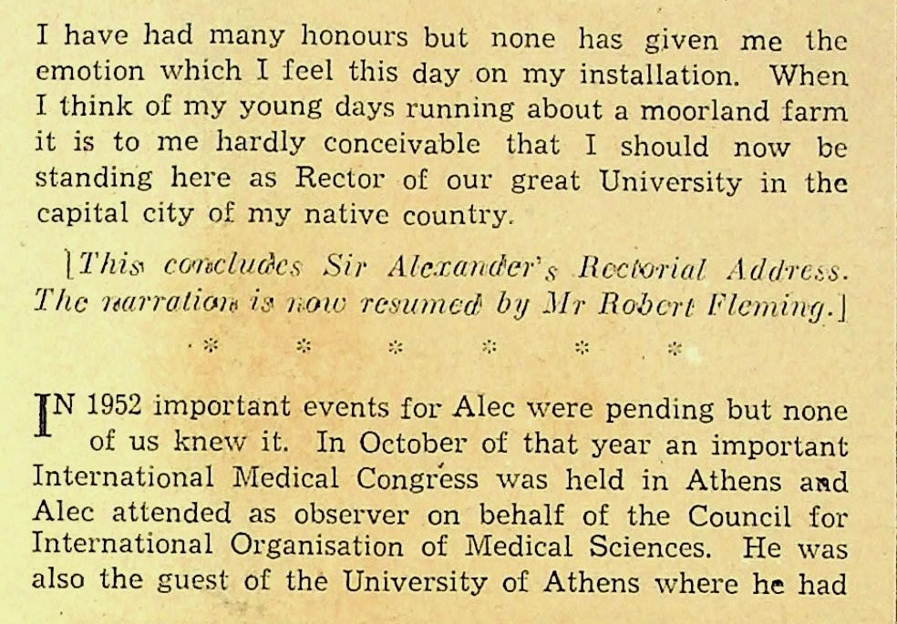 Section 3 of Robert Fleming article 18